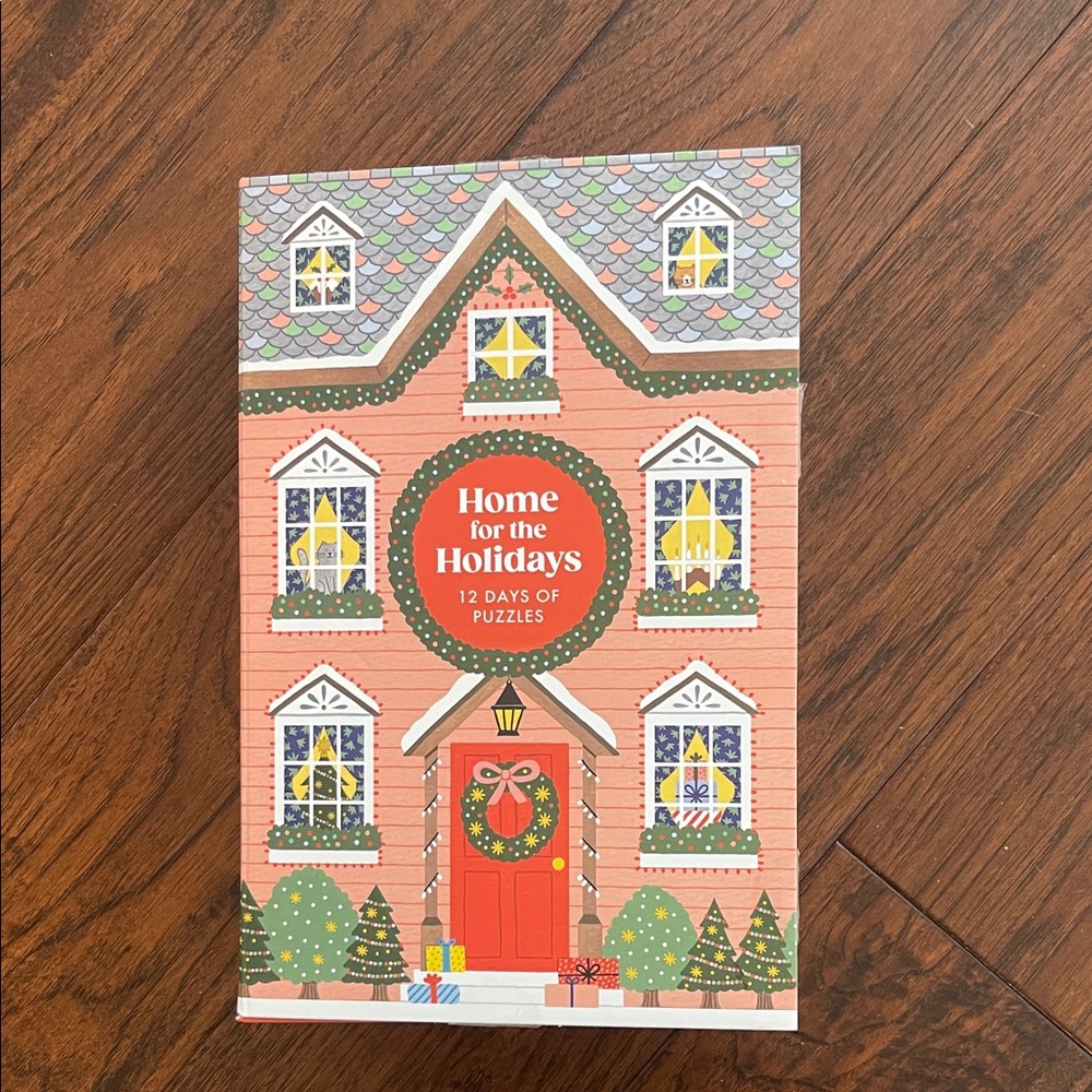 GALISON Home for the Holidays Advent puzzle